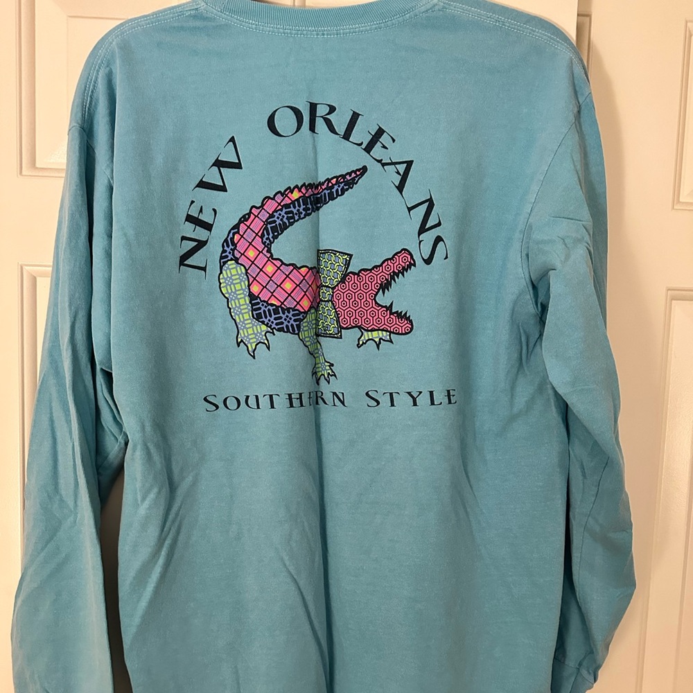 New Orleans Long Sleeve Tee